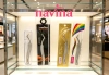 navina Yaweiya Eyelash Extension Special Tweezers Anti-slip water Ripple Universal Phoenix Clip, exclusively for export Specification image